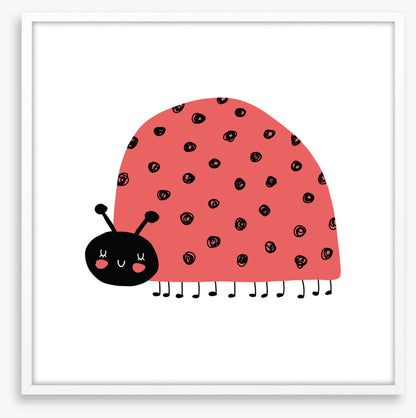 Ladybug legs