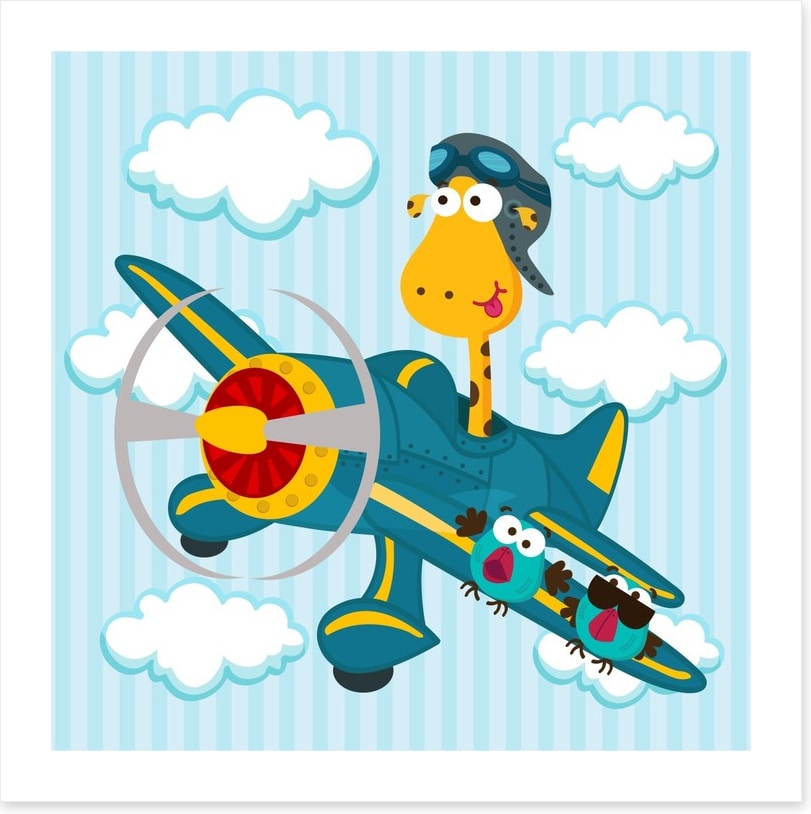 Pilot giraffe
