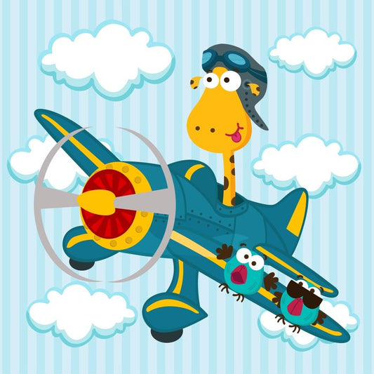 Pilot giraffe