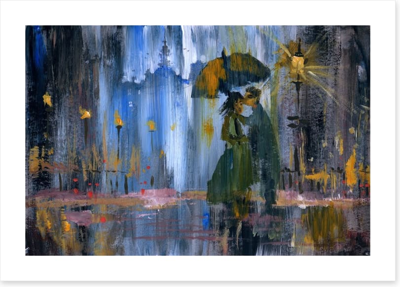 Tryst in the rain