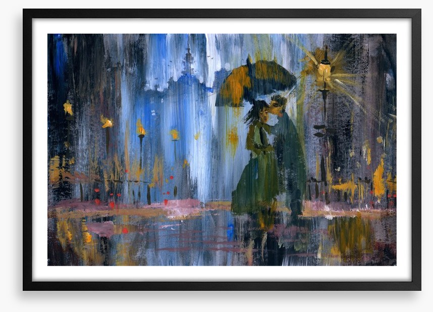 Tryst in the rain