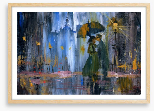 Tryst in the rain