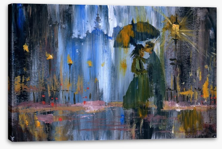 Tryst in the rain