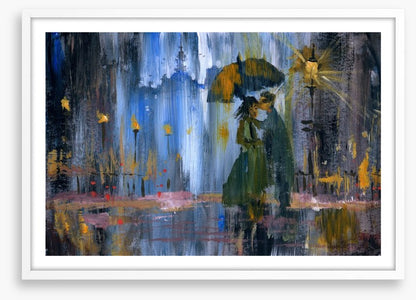 Tryst in the rain