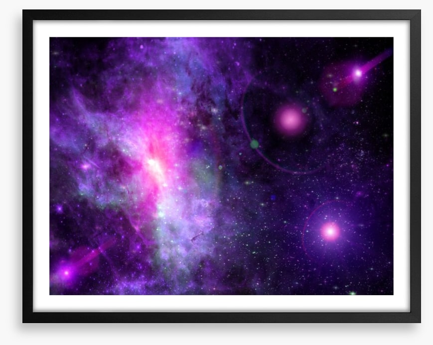 Purple plasma