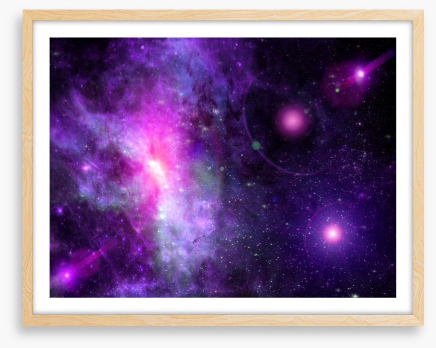 Purple plasma
