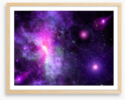Purple plasma