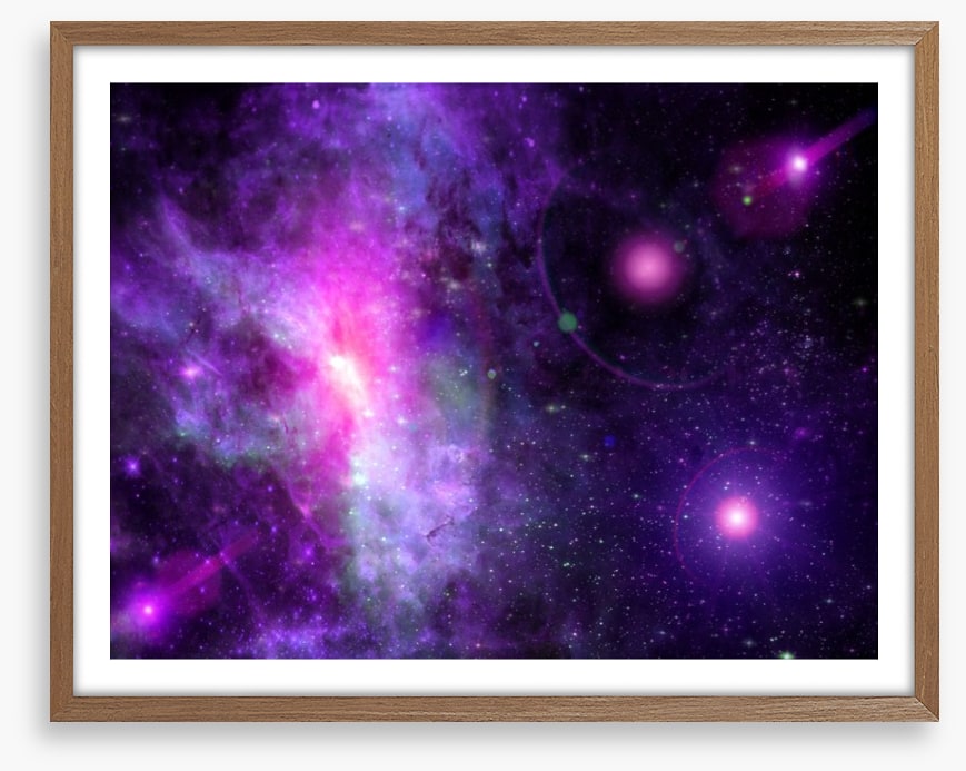 Purple plasma