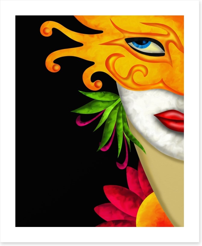 The mask