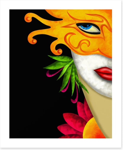 The mask