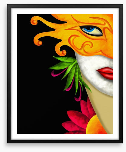 The mask