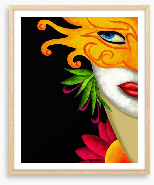 The mask