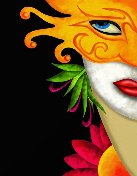 The mask