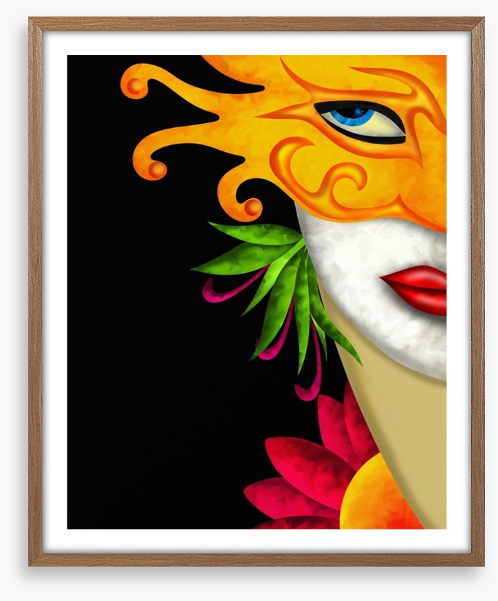 The mask