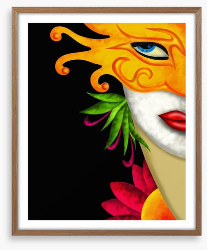 The mask