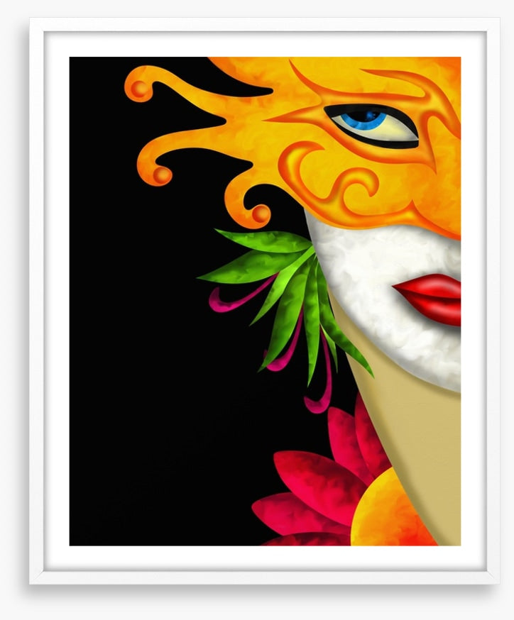 The mask