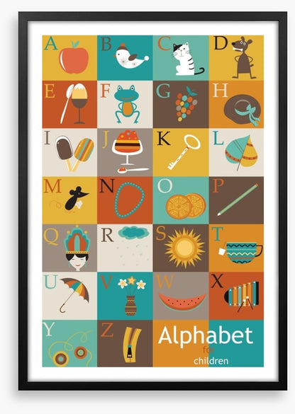 Alphabet for kids