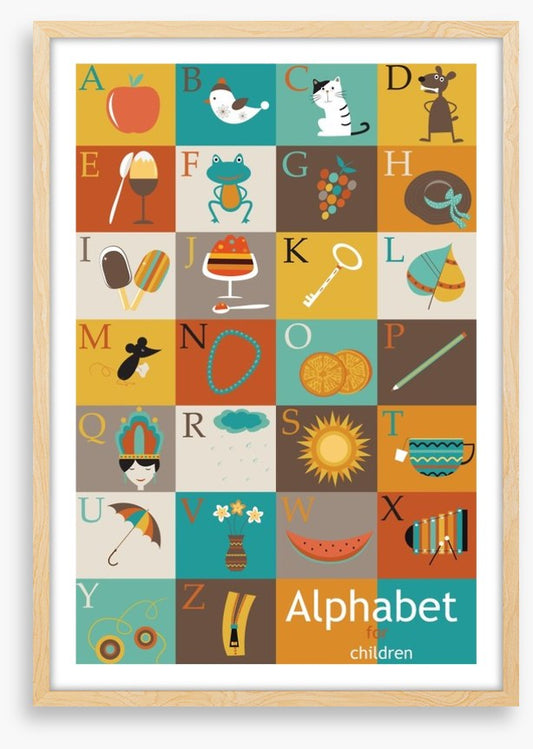 Alphabet for kids