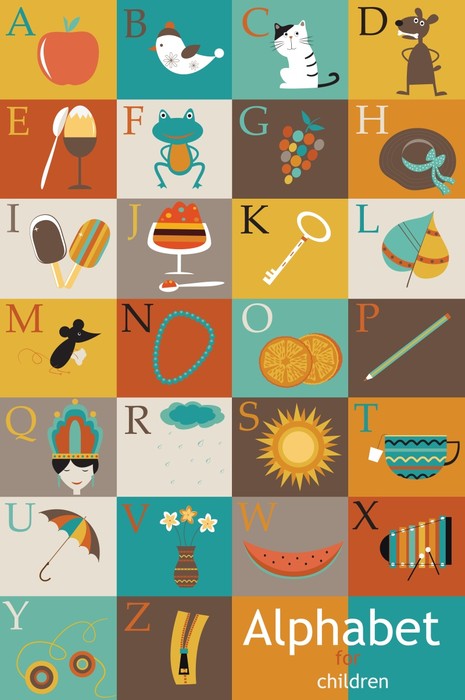 Alphabet for kids