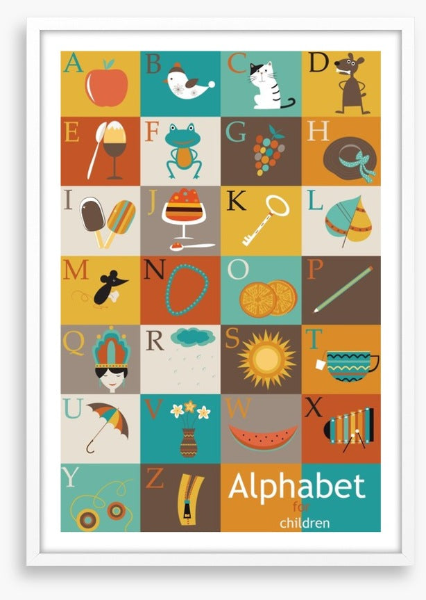 Alphabet for kids