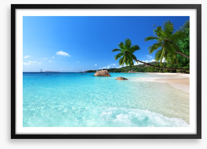 Pristine waters