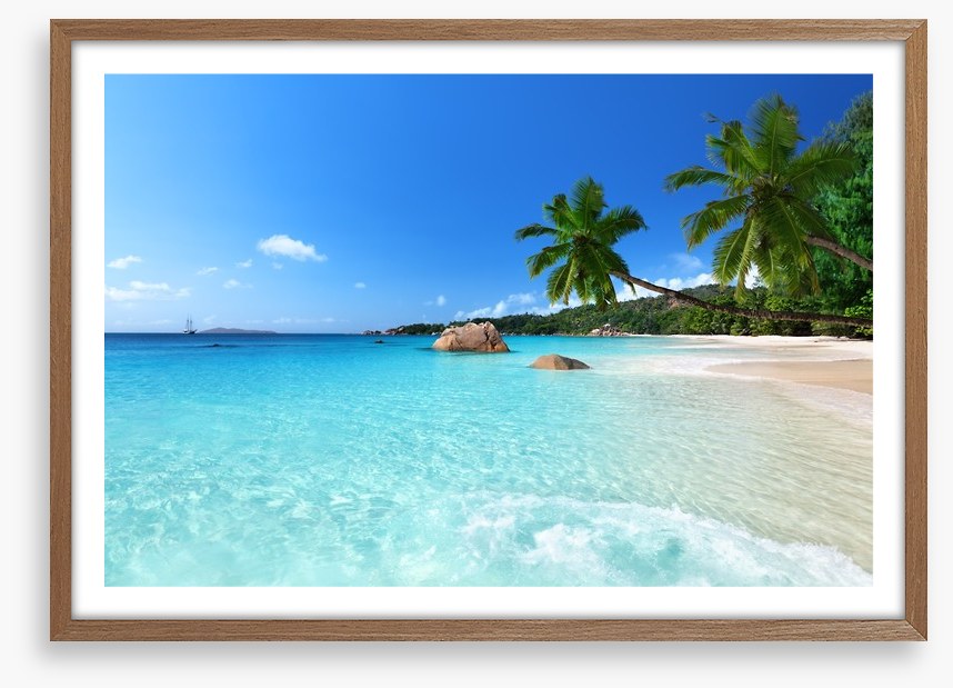 Pristine waters