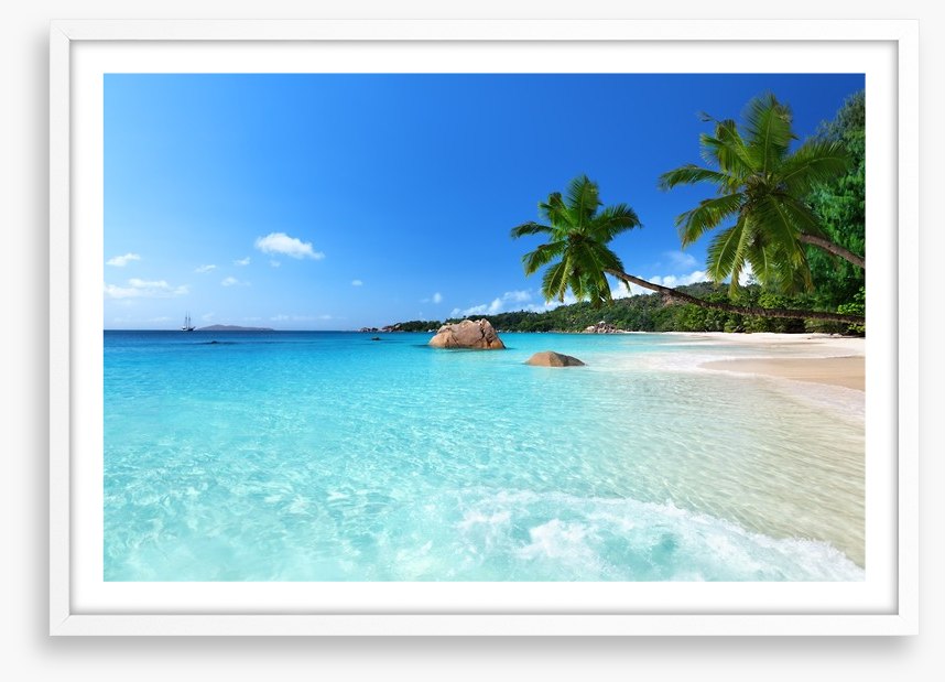 Pristine waters