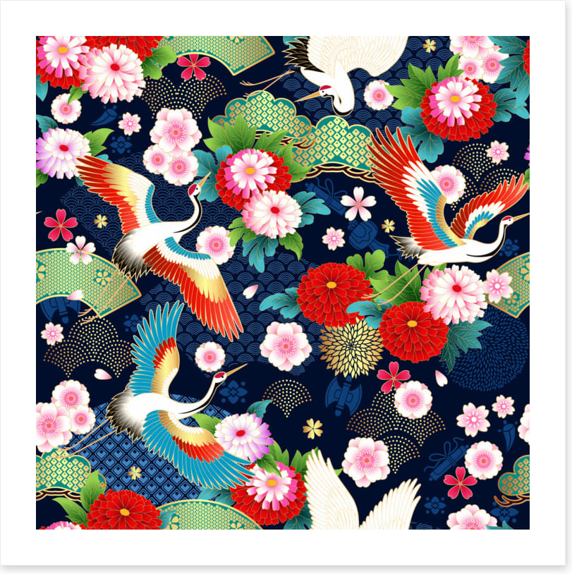Peony sea flight