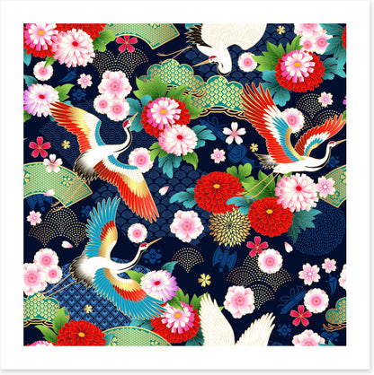 Peony sea flight