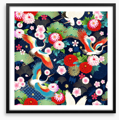 Peony sea flight