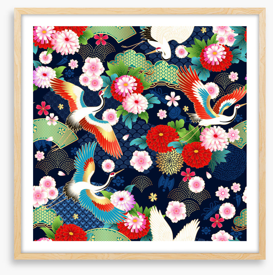 Peony sea flight