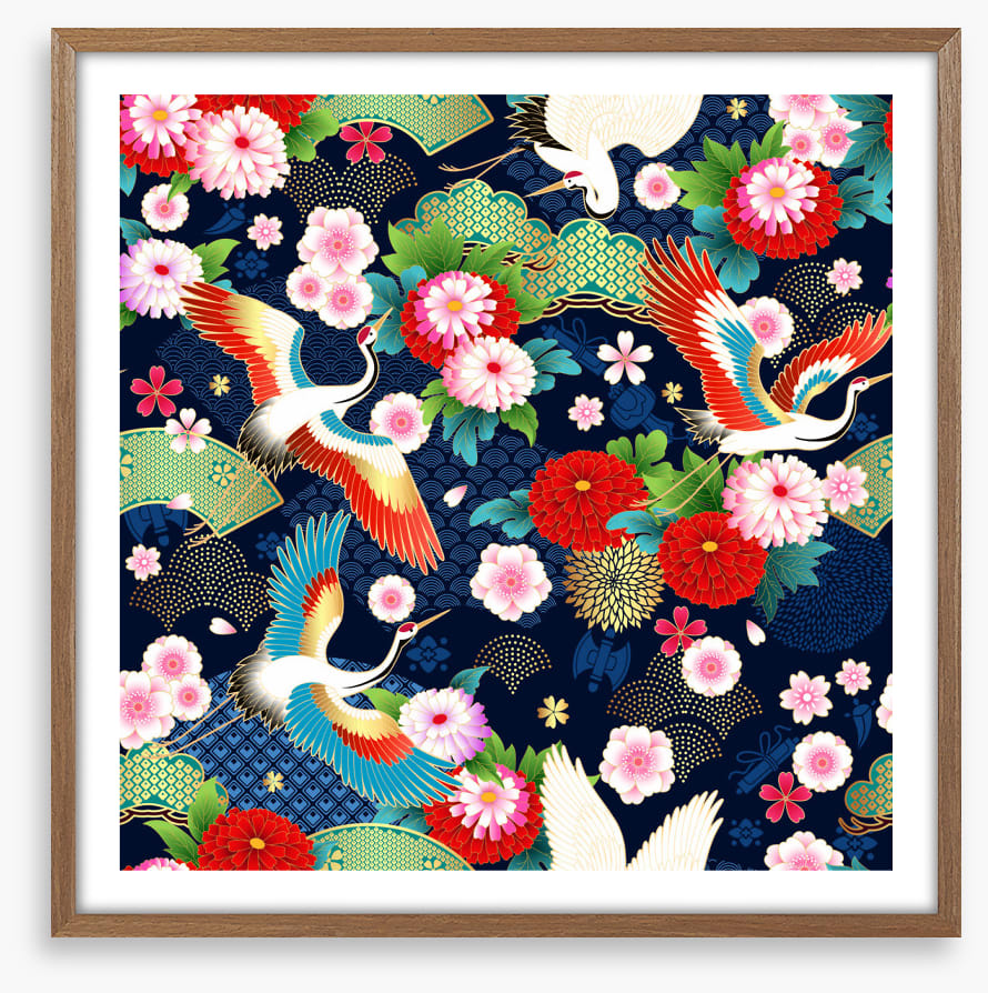 Peony sea flight