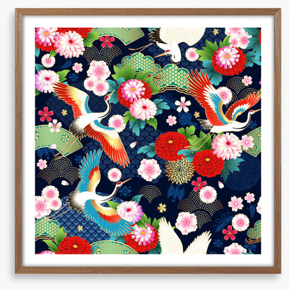 Peony sea flight