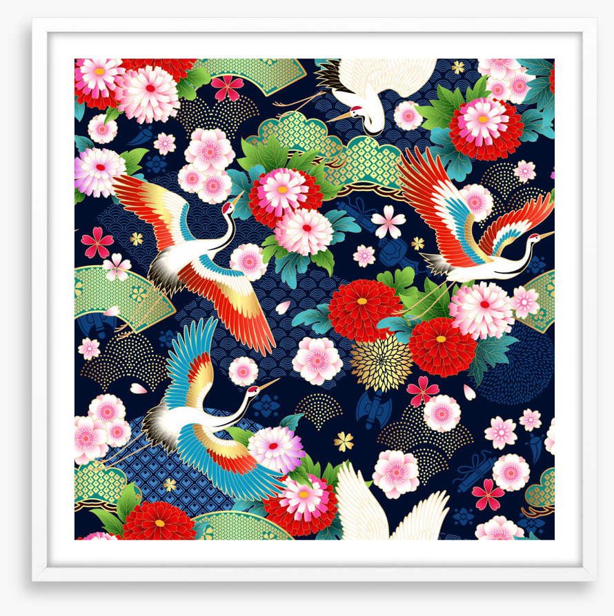Peony sea flight
