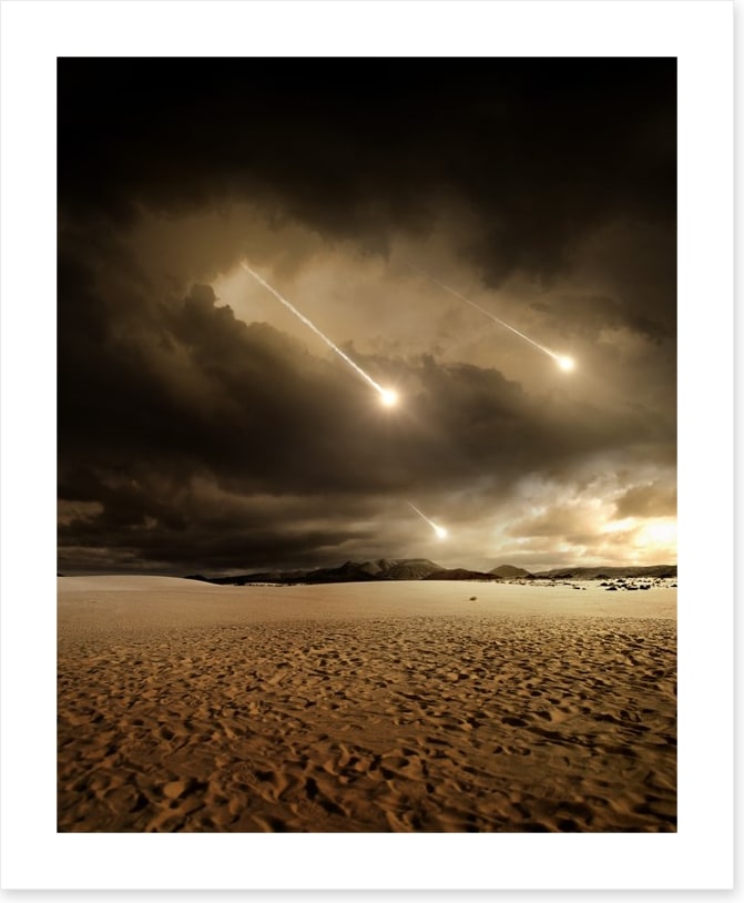 Shooting stars
