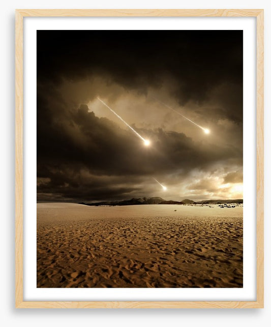 Shooting stars