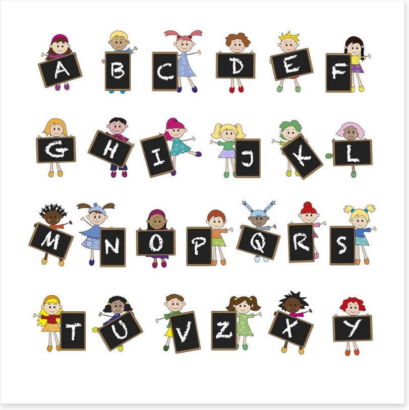 Alphabet and Numbers