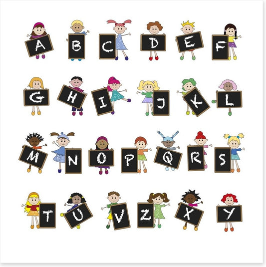 Alphabet and Numbers