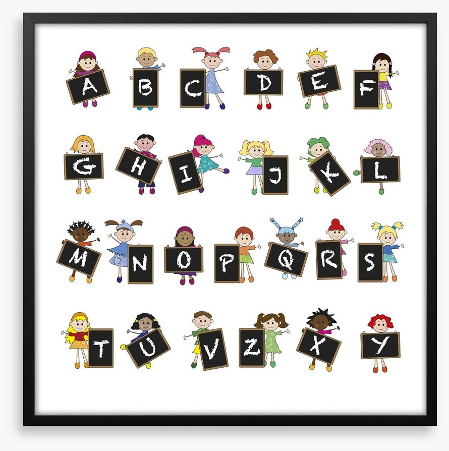 Alphabet and Numbers