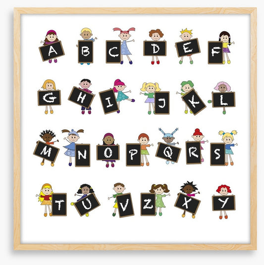 Alphabet and Numbers
