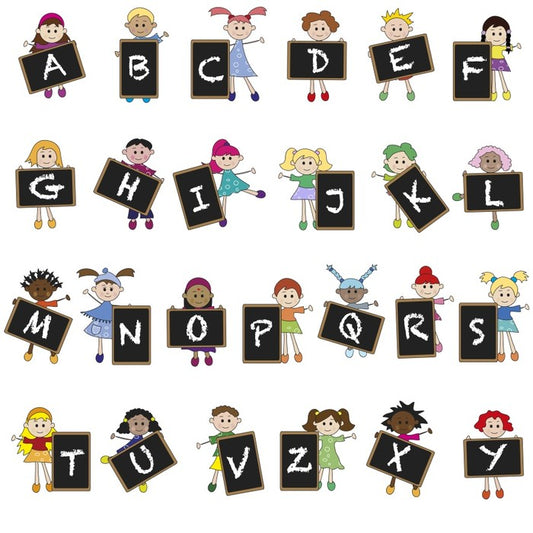 Alphabet and Numbers