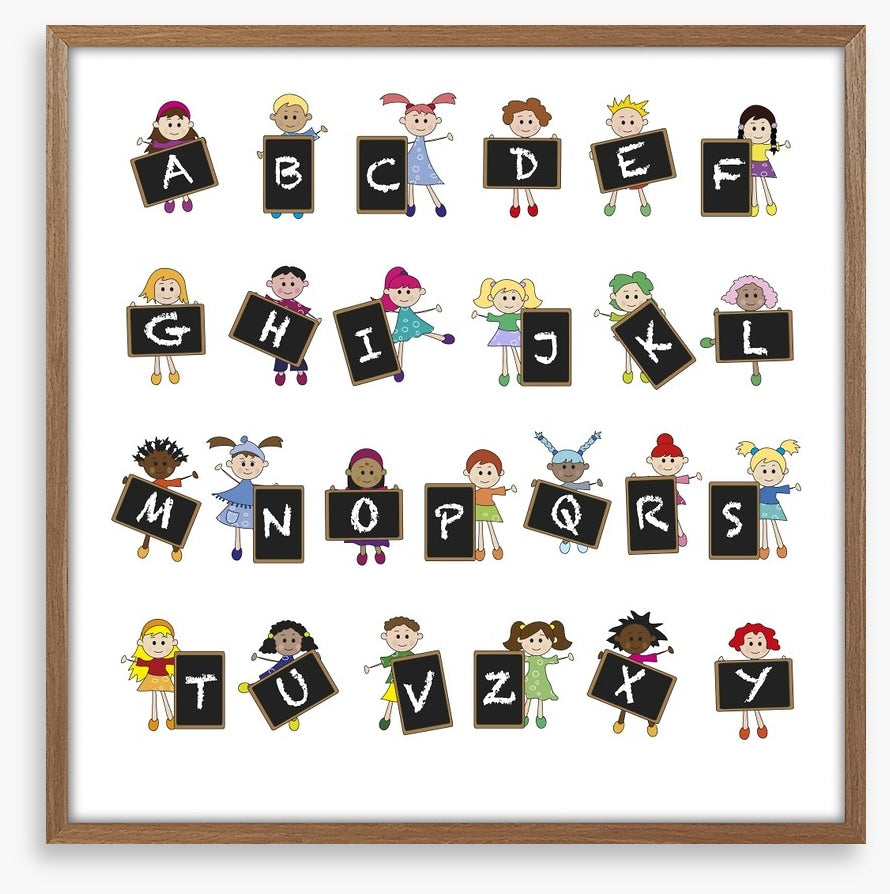 Alphabet and Numbers