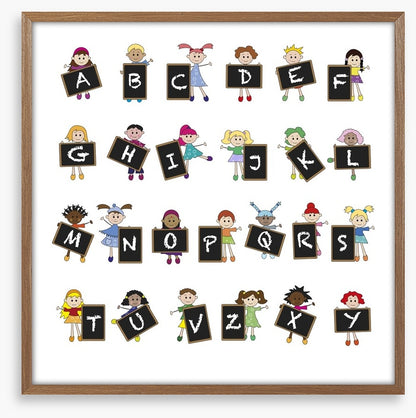 Alphabet and Numbers