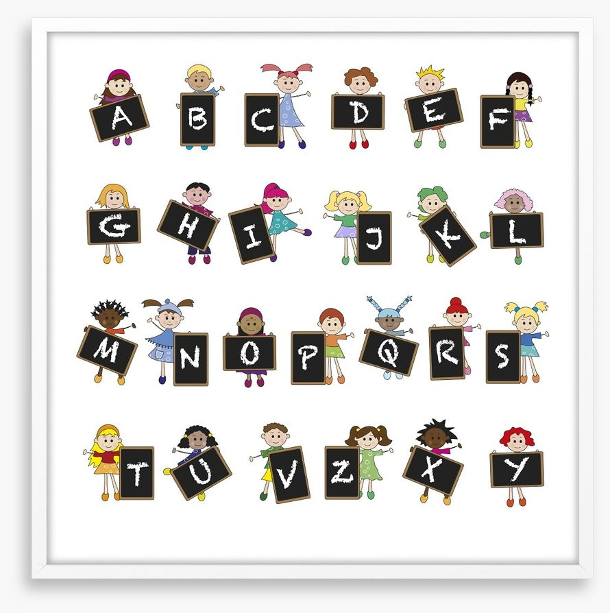 Alphabet and Numbers
