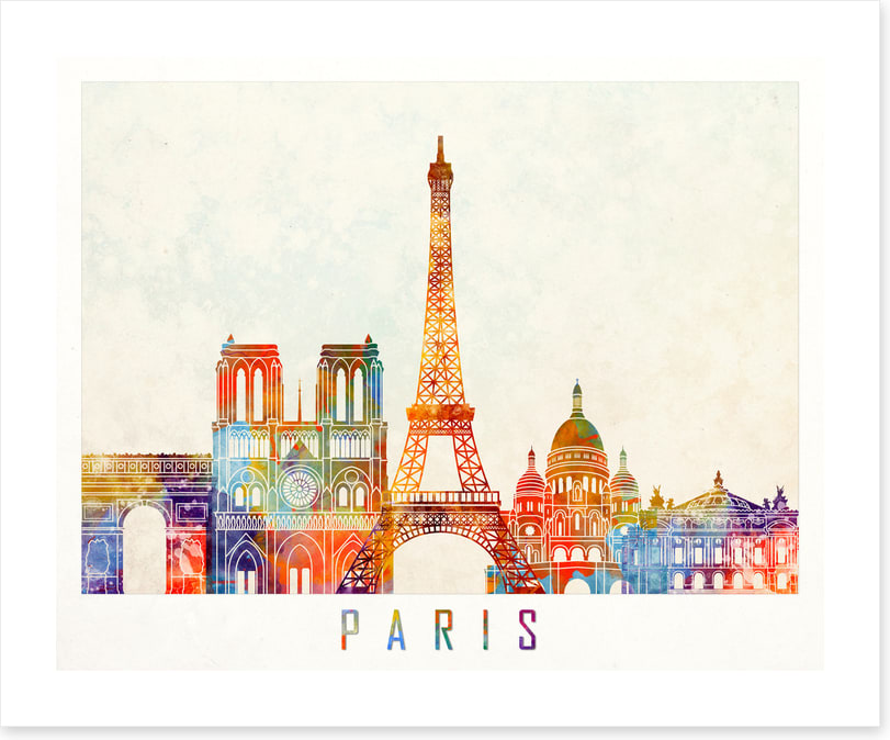 Landmarks of Paris