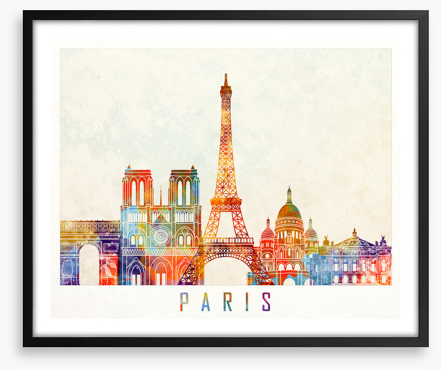 Landmarks of Paris