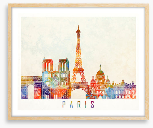 Landmarks of Paris