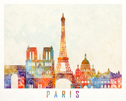 Landmarks of Paris