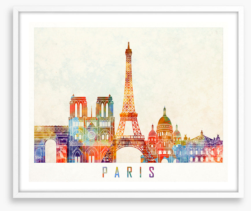 Landmarks of Paris