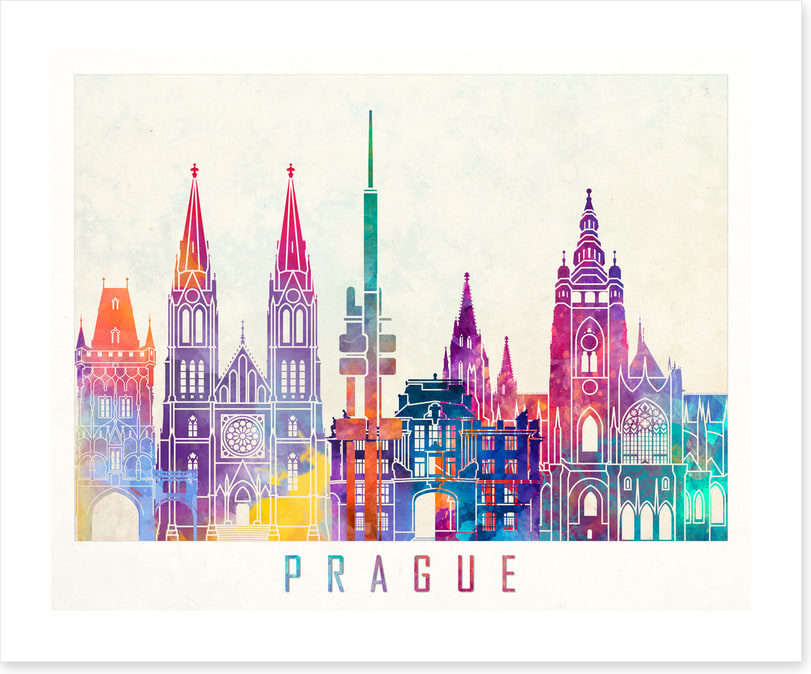 Landmarks of Prague